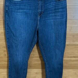 Signature by Levi Strauss Dark Blue Skinny Jeans